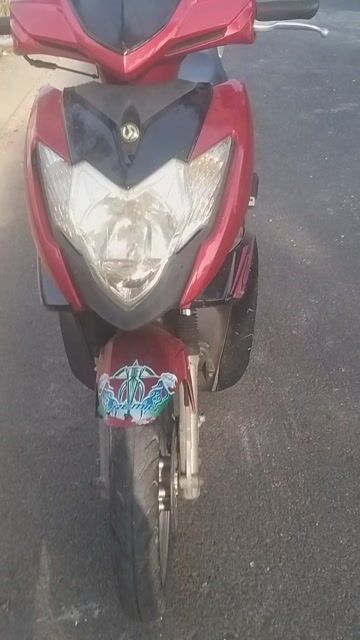 SYM Joyride 110 Fi Đỏ đen,giấy tờ đầy đủ. Mua bán Xe máy tại Thành phố Long Xuyên An Giang được đăng bởi Nghĩa  hình 1