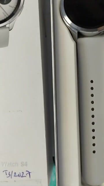 Xiaomi Watch S4 47mm Trắng Như mới. Mua bán Thiết bị đeo thông minh tại Quận 1 Tp Hồ Chí Minh được đăng bởi LOTUSVN hình 1