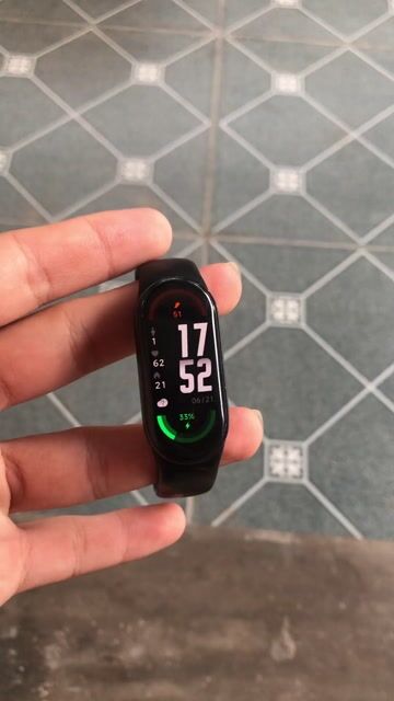 Xiaomi Band 9 Đen Đã sử dụng. Mua bán Thiết bị đeo thông minh tại Huyện Vũ Thư Thái Bình được đăng bởi Nguyễn Công Phú hình 1