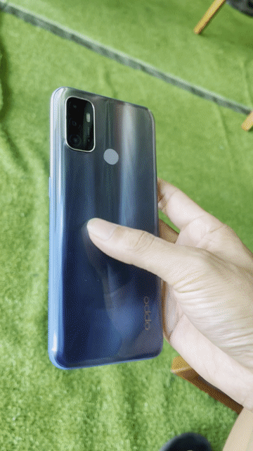 Oppo A53 8GB 256GB xanh. Mua bán Điện thoại tại Thị xã Bến Cát Bình Dương được đăng bởi Bùi Ngọc Quý hình 1