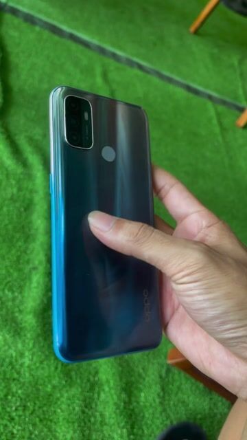 Oppo A53 8GB 256GB xanh. Mua bán Điện thoại tại Thị xã Bến Cát Bình Dương được đăng bởi Bùi Ngọc Quý hình 1