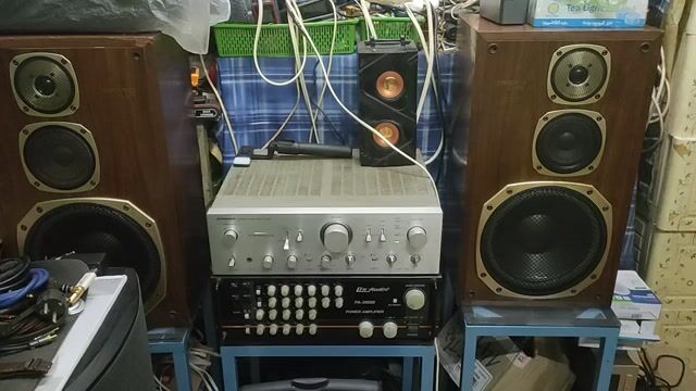 Amply Pioneer A-500 Bạc. Mua bán Tivi, Âm thanh tại Quận Ninh Kiều Cần Thơ được đăng bởi phuochoa hình 1