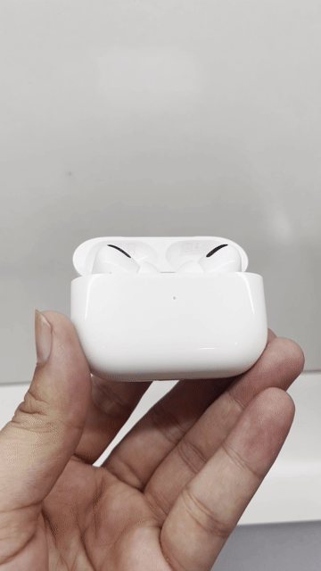 Tai nghe  AirPods Pro - Mới 99% - Bảo Hành 3T. Mua bán Tivi, Âm thanh tại Quận Hải Châu Đà Nẵng được đăng bởi Kim Hiền Airpods  hình 1