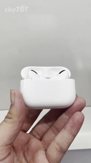 Tai nghe  AirPods Pro - Mới 99% - Bảo Hành 3T. Mua bán Tivi, Âm thanh tại Quận Hải Châu Đà Nẵng được đăng bởi Kim Hiền Airpods  hình 1