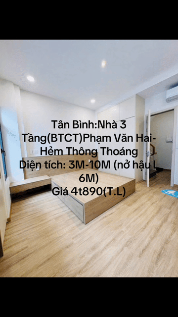 Mua bán Nhà ở Quận Tân Bình Tp Hồ Chí Minh diện tích 39 m² giá 4,89 tỷ