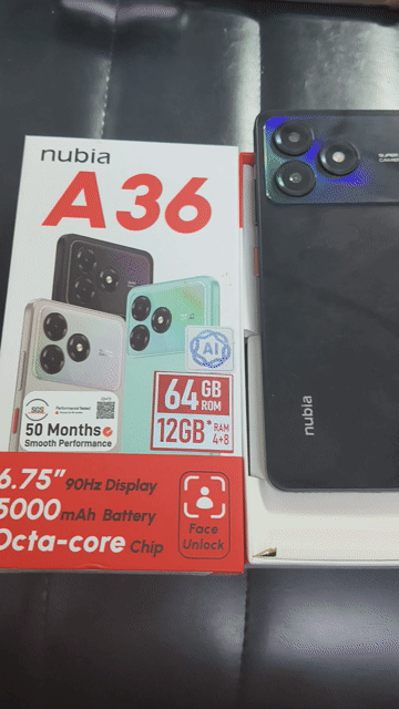 Nubia A36 64GB Đen. Mua bán Điện thoại tại Quận 1 Tp Hồ Chí Minh được đăng bởi Toàn thắng sĩ mobi hình 1
