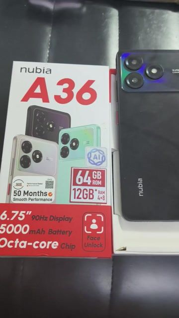 Nubia A36 64GB Đen. Mua bán Điện thoại tại Quận 1 Tp Hồ Chí Minh được đăng bởi Toàn thắng sĩ mobi hình 1
