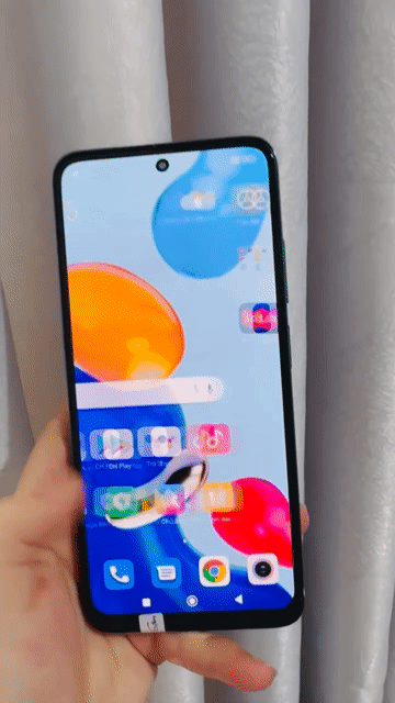 Xiaomi Redmi Note 11 4GB/128GB Xanh. Mua bán Điện thoại tại Quận Cầu Giấy Hà Nội được đăng bởi Bé Thương Nè hình 1