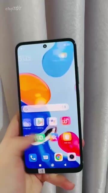 Xiaomi Redmi Note 11 4GB/128GB Xanh. Mua bán Điện thoại tại Quận Cầu Giấy Hà Nội được đăng bởi Bé Thương Nè hình 1