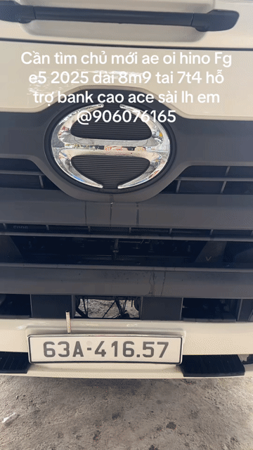 bán hino FG  Euro5 2025 dài 8m9 thùng nhôm. Mua bán Xe tải, xe ben tại Huyện Hóc Môn Tp Hồ Chí Minh được đăng bởi minh tuân hình 1