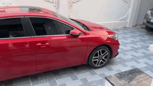 Kia Cerato 1.6 Luxury 2021 Đỏ 4 vạn. Mua bán Ô tô tại Quận Bắc Từ Liêm Hà Nội được đăng bởi THANH NGUYEN hình 1