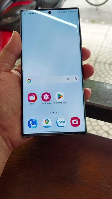 Samsung S23 Ultra SSVN 256GB Đen. Mua bán Điện thoại tại Quận Hà Đông Hà Nội được đăng bởi minh hình 1