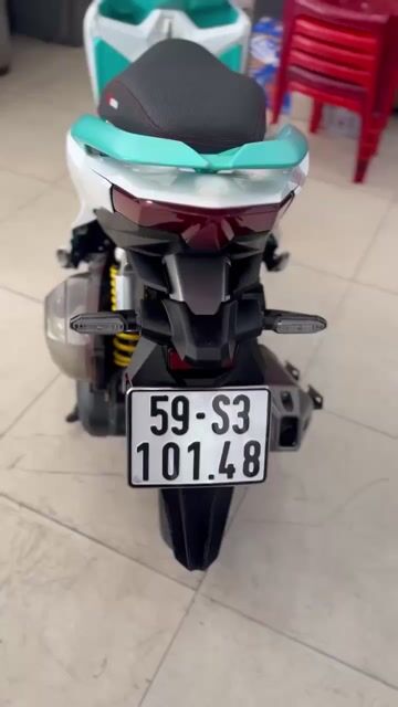 Honda Vario 150 2019 Trắng Xanh Sport.BSTP.Xe đẹp. Mua bán Xe máy tại Quận 6 Tp Hồ Chí Minh được đăng bởi Cửa Hàng Xe Máy Hoà Bùi hình 1