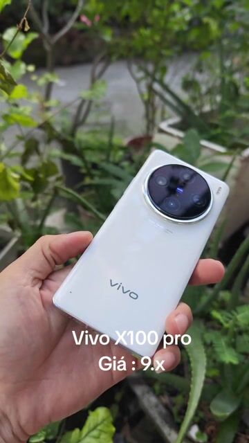 Vivo X100 Pro 12/256GB Trắng 99%. Mua bán Điện thoại tại Quận Bình Tân Tp Hồ Chí Minh được đăng bởi Thái Bình Dương hình 1
