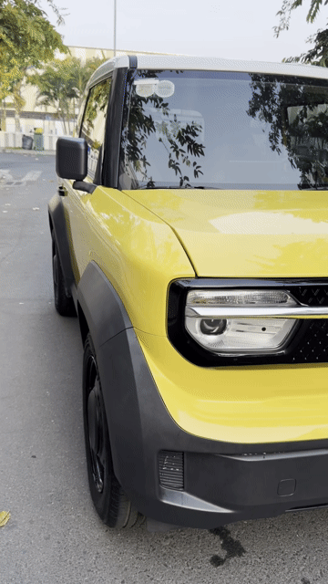 Vinfast VF3 Pin Mua Đời 2025 màu vàng odo 9000km. Mua bán Ô tô tại Quận 6 Tp Hồ Chí Minh được đăng bởi Nguyễn Trí Cường  hình 1