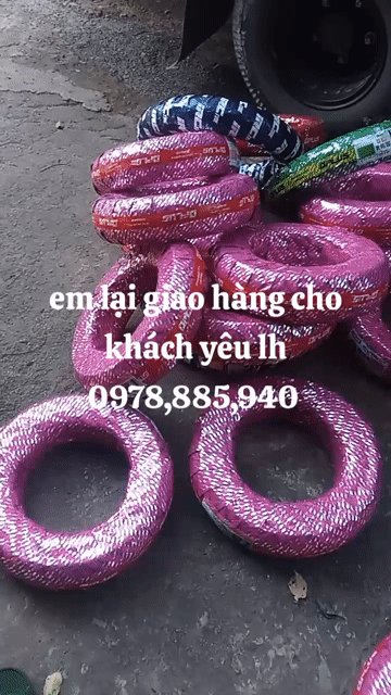 Vỏ xe máy DPLUS 100/90-10 Mới 100%. Mua bán Phụ tùng xe tại Huyện Long Điền Bà Rịa - Vũng Tàu được đăng bởi Thanh Phúc hình 1