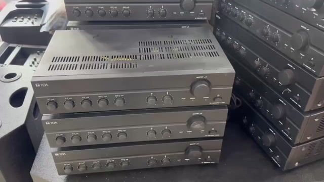 Thanh lý Amply Mixer Công Suất TOA A-2060 (60W). Mua bán Tivi, Âm thanh tại Quận Bình Thạnh Tp Hồ Chí Minh được đăng bởi Quang hình 1