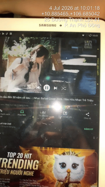 Samsung Galaxy Tab S9 Trắng Hỗ trợ SIM. Mua bán Máy tính bảng tại Quận 12 Tp Hồ Chí Minh được đăng bởi Nguyễn Thư hình 1