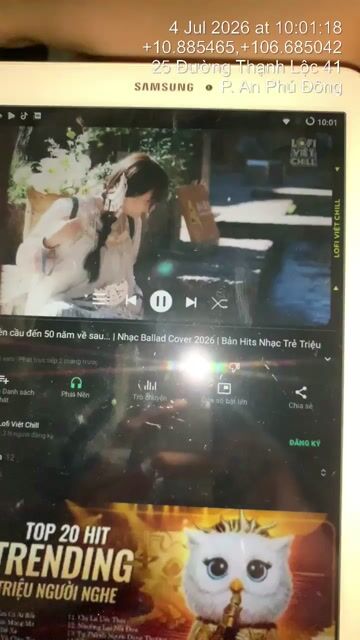 Samsung Galaxy Tab S9 Trắng Hỗ trợ SIM. Mua bán Máy tính bảng tại Quận 12 Tp Hồ Chí Minh được đăng bởi Nguyễn Thư hình 1