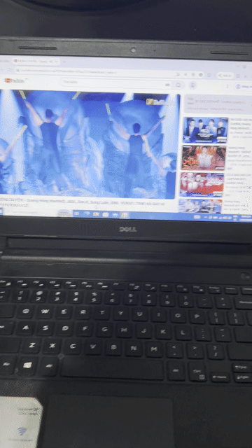 Dell Inspiron 14 Đen Sắc nét Gõ êm Bền. Mua bán Laptop tại Quận Bình Thuỷ Cần Thơ được đăng bởi phong hình 1