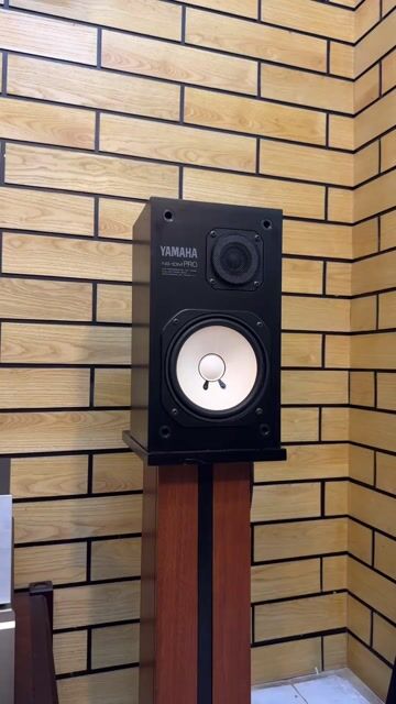 Loa Yamaha NS-10M Pro. Mua bán Tivi, Âm thanh tại Quận 12 Tp Hồ Chí Minh được đăng bởi Shop Tiến Dũng audio Sài Gòn hình 1