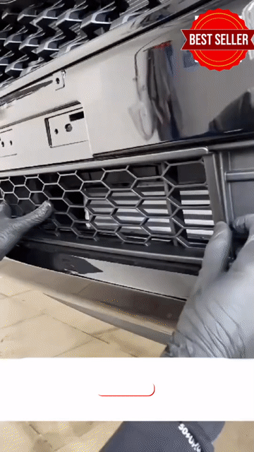 Lưới che két nước Ford Ranger 2023-2026 Đen. Mua bán Phụ tùng xe tại Huyện Đông Anh Hà Nội được đăng bởi Nguyễn Tấn hình 1
