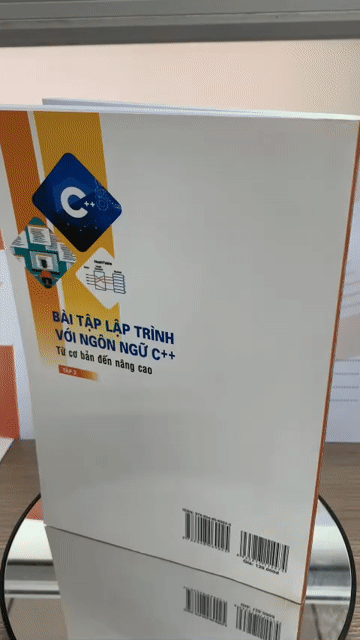Sách Bài tập lập trình với ngôn ngữ C (Tập 2). Mua bán Sách tại Quận Cầu Giấy Hà Nội được đăng bởi Quang Hưng hình 1