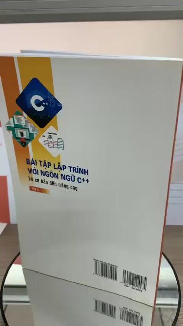 Sách Bài tập lập trình với ngôn ngữ C (Tập 2). Mua bán Sách tại Quận Cầu Giấy Hà Nội được đăng bởi Quang Hưng hình 1