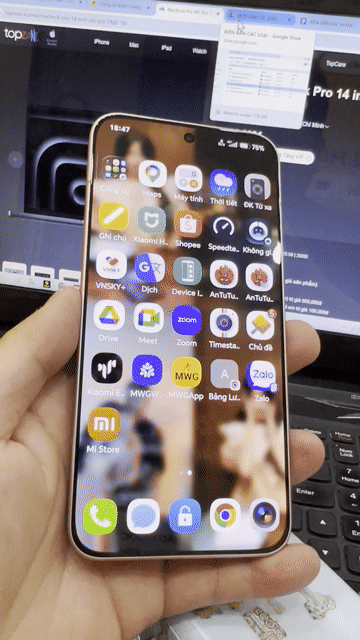 Honor 500 Pro 12GB/512GB Hồng 99%. Mua bán Điện thoại tại Quận 6 Tp Hồ Chí Minh được đăng bởi Nguyên Lê Duy hình 1