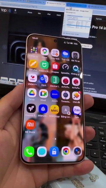 Honor 500 Pro 12GB/512GB Hồng 99%. Mua bán Điện thoại tại Quận 6 Tp Hồ Chí Minh được đăng bởi Nguyên Lê Duy hình 1