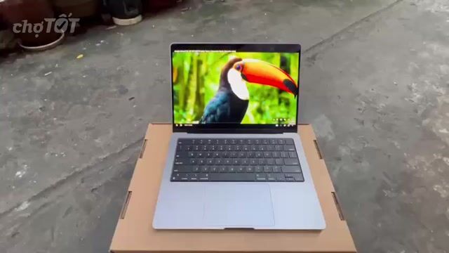 MACBOOK M1PRO 14' GRAY - RAM 16G - 512G - FUL SẠCH. Mua bán Laptop tại Quận 3 Tp Hồ Chí Minh được đăng bởi Tèo hình 1