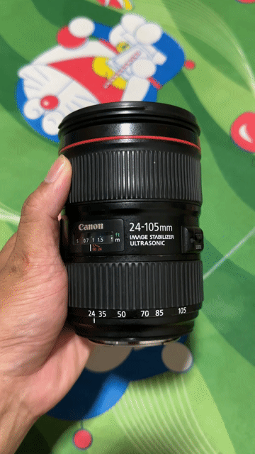 Ống kính Canon 24-105 L2 USM Đen Đã sử dụng. Mua bán Máy ảnh, Máy quay tại Thành phố Thuận An Bình Dương được đăng bởi Quang kỳ hình 1
