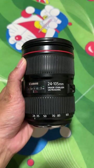 Ống kính Canon 24-105 L2 USM Đen Đã sử dụng. Mua bán Máy ảnh, Máy quay tại Thành phố Thuận An Bình Dương được đăng bởi Quang kỳ hình 1