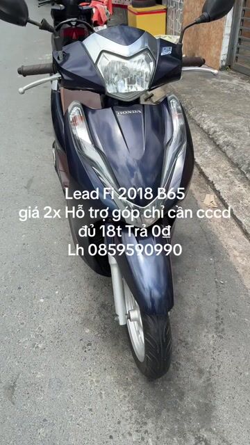 Lead Fi 2018 Smartkey B65  GÓP CẦN CCCD 18 TRẢ 0₫. Mua bán Xe máy tại Quận Ninh Kiều Cần Thơ được đăng bởi XE MÁY HOÀNG YẾN hình 1