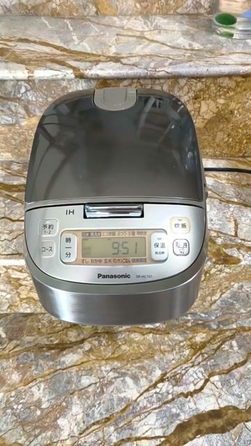 NỒI CƠM PANASONIC IH CAO TẦN.JAPAN,ĐIỆN 100VOLT. Mua bán Bếp, lò, đồ điện nhà bếp tại Quận Hai Bà Trưng Hà Nội được đăng bởi Trần quốc tuấn hình 1