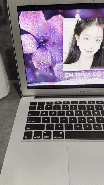 Apple MacBook Air 2017 8GB/128GB Bạc. Mua bán Laptop tại Quận 6 Tp Hồ Chí Minh được đăng bởi Máy Tính Bảo Ngọc hình 1