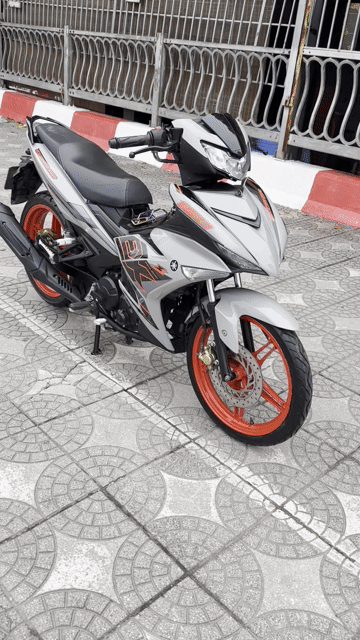 Yamaha Exciter 150 Xám đỏ. Mua bán Xe máy tại Quận Nam Từ Liêm Hà Nội được đăng bởi cửa hàng xe máy yến thắng  hình 1