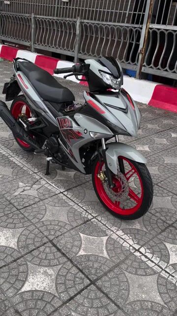 Yamaha Exciter 150 Xám đỏ. Mua bán Xe máy tại Quận Nam Từ Liêm Hà Nội được đăng bởi cửa hàng xe máy yến thắng  hình 1