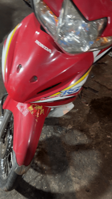 Honda RS Đỏ chính chủ. Mua bán Xe máy tại Huyện Củ Chi Tp Hồ Chí Minh được đăng bởi Vuvan kha hình 1
