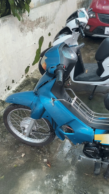 Honda Wave Xanh. Mua bán Xe máy tại Thành phố Dĩ An Bình Dương được đăng bởi Kiệt Nguyễn hình 1