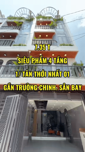 Mua bán Nhà ở Quận 12 Tp Hồ Chí Minh diện tích 55 m² giá 7,25 tỷ
