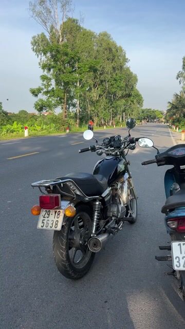 Honda Master 125 Đen Đã qua sử dụng. Mua bán Xe máy tại Huyện Thái Thụy Thái Bình được đăng bởi Khang Tuấn hình 1