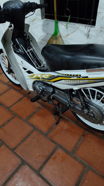 Yamaha Sirius màu Trắng. Mua bán Xe máy tại Thành phố Đồng Xoài Bình Phước được đăng bởi Nguyen Thanhdx hình 1