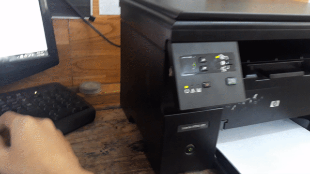 Máy in laser photo + scan 1 măt HP M1132 mực rẽ. Mua bán Đồ dùng văn phòng tại Quận Hải Châu Đà Nẵng được đăng bởi Lương Phước Hữu hình 1