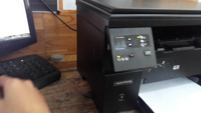 Máy in laser photo + scan 1 măt HP M1132 mực rẽ. Mua bán Đồ dùng văn phòng tại Quận Hải Châu Đà Nẵng được đăng bởi Lương Phước Hữu hình 1
