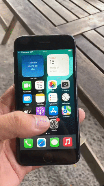 Apple iPhone SE 2020 128GB Đen Zin. Mua bán Điện thoại tại Huyện Hóc Môn Tp Hồ Chí Minh được đăng bởi HoaVôKhuyết hình 1