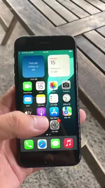 Apple iPhone SE 2020 128GB Đen Zin. Mua bán Điện thoại tại Huyện Hóc Môn Tp Hồ Chí Minh được đăng bởi HoaVôKhuyết hình 1