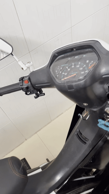 Honda Wave màu Trắng. Mua bán Xe máy tại Huyện Châu Phú An Giang được đăng bởi hiếu hình 1