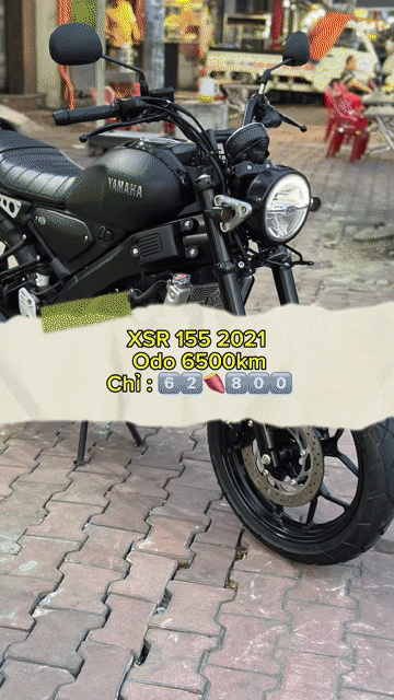 [GÓP DC GIỮ CAVET] XSR 155 2021 Đen 6500km. Mua bán Xe máy tại Quận 12 Tp Hồ Chí Minh được đăng bởi Bùi văn hiếu hình 1