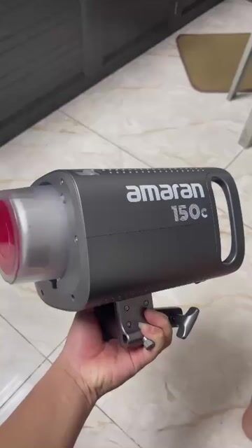 Đèn quay phim Amaran 150C Đen Như mới. Mua bán Đèn tại Quận Bình Thạnh Tp Hồ Chí Minh được đăng bởi Quang Mừng Music hình 1